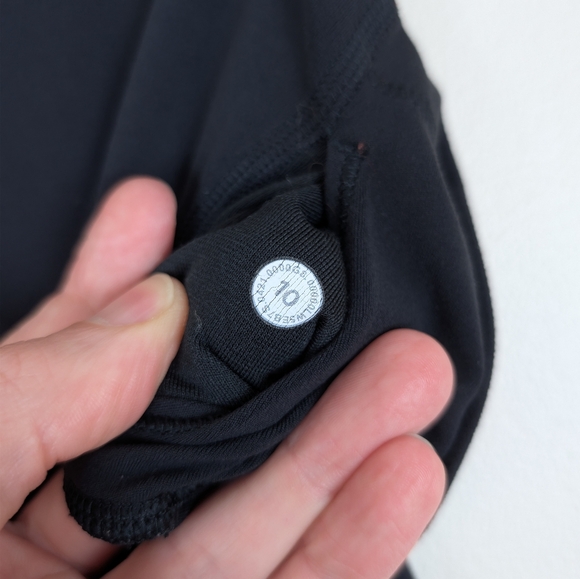 Lululemon Align High-Rise Pant 25" Graphic - Black - Picture 7 of 11